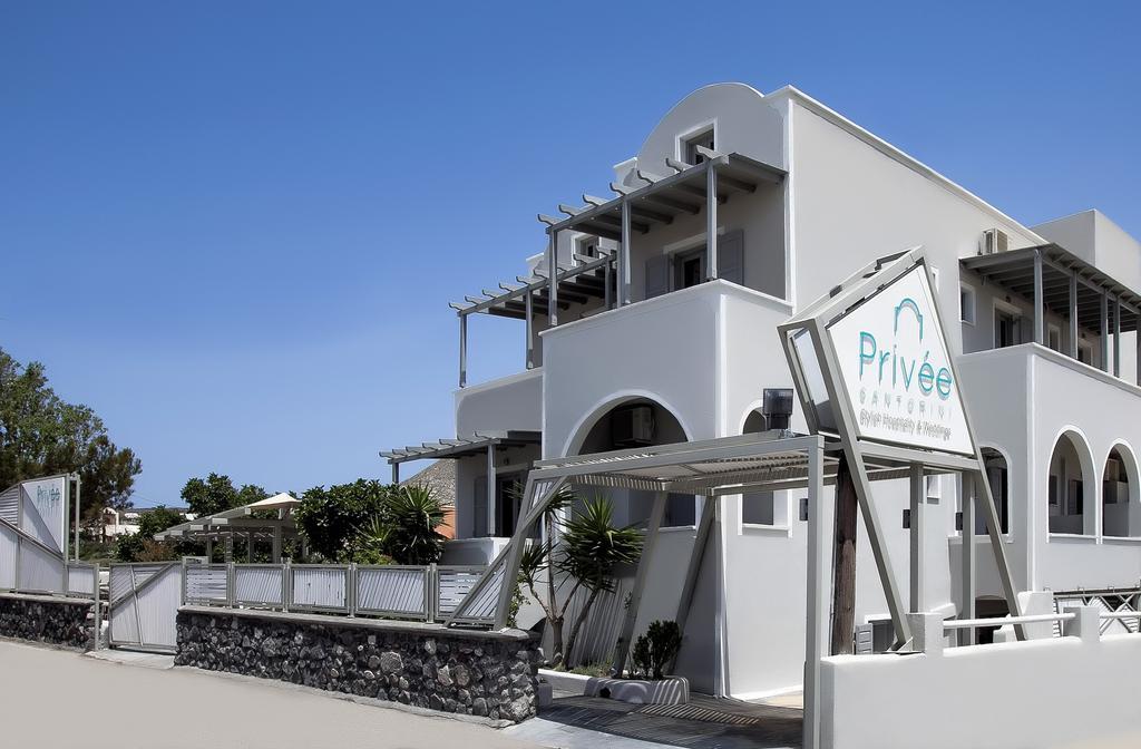 Privee Santorini Hotel Perissa  Buitenkant foto