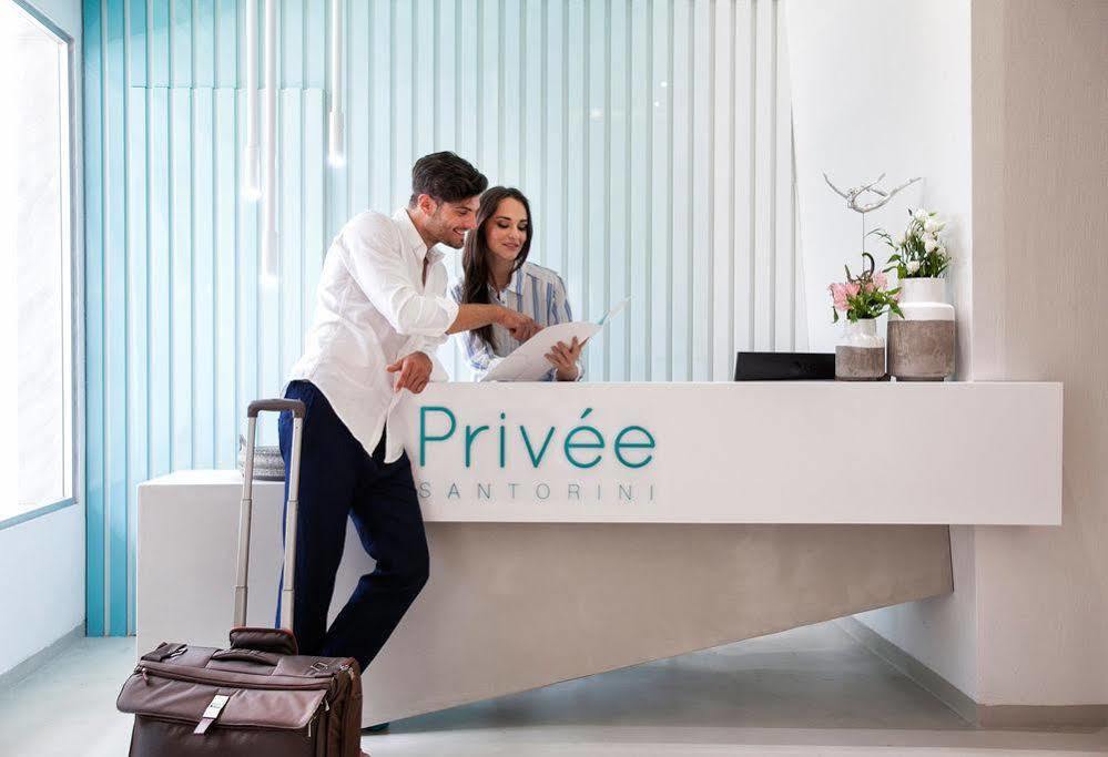 Privee Santorini Hotel Perissa  Buitenkant foto